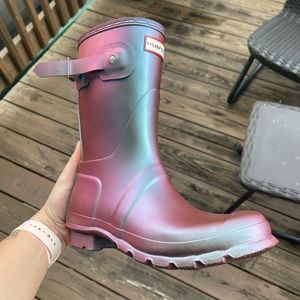 Hunter Short Boot - Nebula